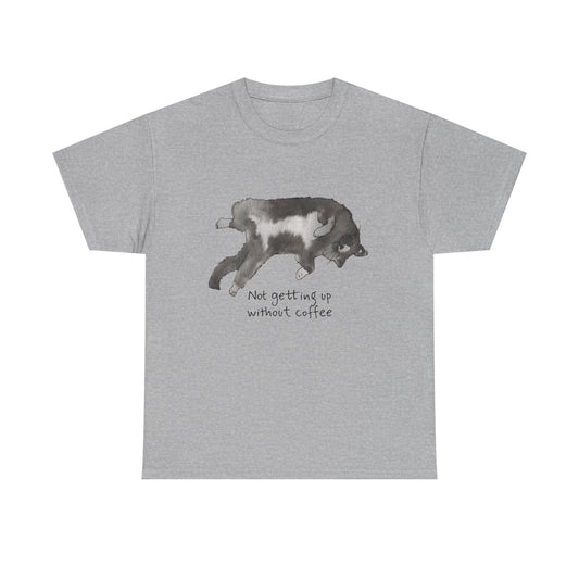Cat & Coffee T Shirt